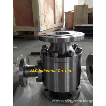 Vertical Installing Automatic Recirculation Valve